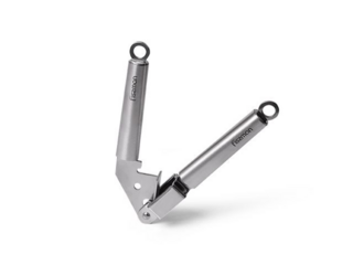 1792 FISSMAN Пресс для чеснока ZONDA 18см (нерж.сталь)