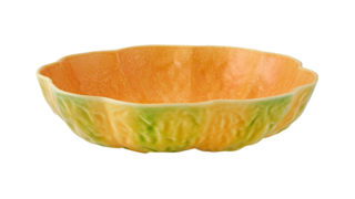 Блюдо глубокое Bordallo Pinheiro Тыква 33 см, керамика