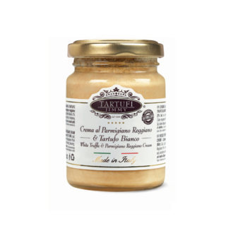 Соус-крем Tartufi Jimmy Пармиджано с белым трюфелем, 90мл