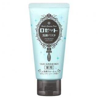 541869 "ROSETTE" "Acne Clear" Пенка д/умыв. против акне...морс.гряз. и марок. глиной 120гр 1/48