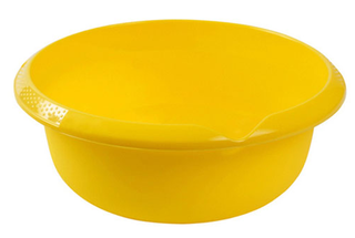 Таз пластмассовый  9,0л с носиком "МП"