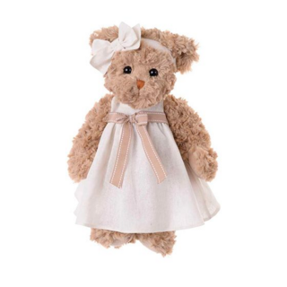 Плюшевый мишка Bukowski "Bella Luna", коричневый, 40 см