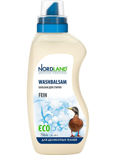 Бальзам для стирки деликатных тканей NORDLAND, 750 мл