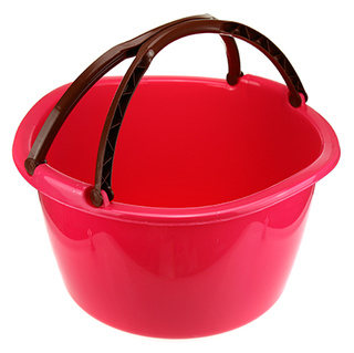 Таз пластмассовый 17,0л с ручками "Италия"  "МП"