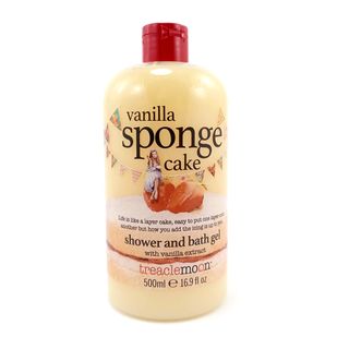 Гель для душа Treaclemoon Ванильный бисквит, 500мл
