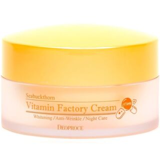 925236 "DEOPROCE" Мультифункциональный ночной крем с витаминами 100 г 1/60