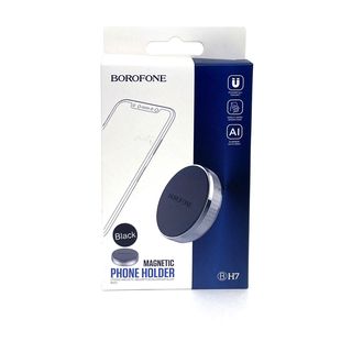 Держатель в автомобиль BOROFONE BH7 Plane магнитный, на панель (черный)