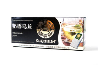 Shennun Молочный улун зеленый чай 1.8гх25