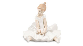 Фигурка NAO Мечтая о балете 14х20х15 см, фарфор