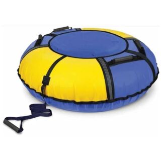 Тюбинг Nika ТБ6К-80/СЖ2 Классический+ син/жёлтый 1/1 ТБ6К-80/СЖ2