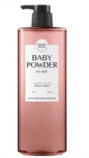 537582 "Happy Bath" Гель увлажняющий парфюмированный для душа с ароматом чистоты 760 мл 1/8