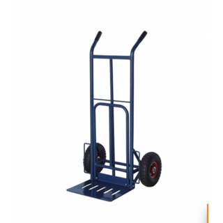 HT 2057 Тележка подкатная с доп откидной рамой 62см, 600х440/800мм, H1240мм,200кг.