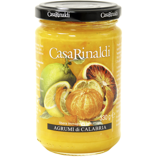 Конфитюр Casa Rinaldi из микса цитрусовых, 330г