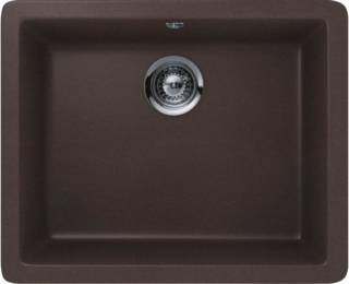 Мойка  Quadro 60  Cristalite мокка