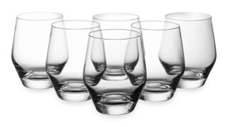 Набор стаканов для виски Krosno Рэй 380 мл, 6 шт, стекло, п/к