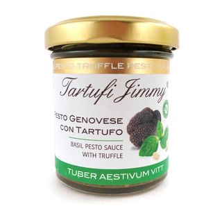 Соус Tartufi Jimmy песто с базиликом и трюфелем, 90мл