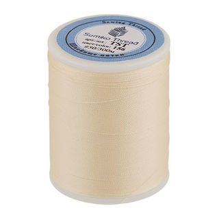 Нитки "Sumiko Thred" для трикотажных тканей, 100% нейлон, 300 м, цвет 156 кремовый