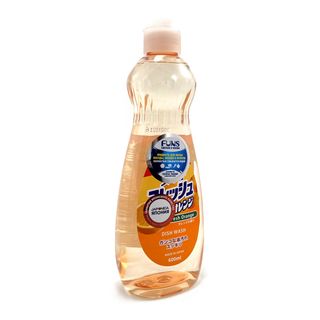 Жидкость для мытья посуды, овощей и фруктов FUNS свежий апельсин, 600 мл