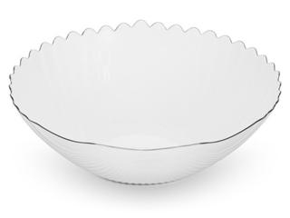 0199 FISSMAN Салатник FELIZIA 23 см (опаловое стекло)