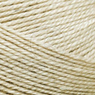 Пряжа Камтекс Шелкопряд, тон 188, топленое молоко, 100 гр, 300 м