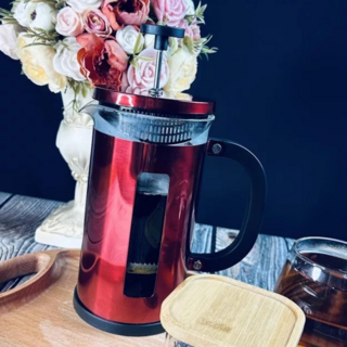 Френч-пресс Lenardi 1000мл, стекло, в подарочной упаковке, арт. 139-020