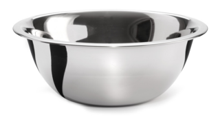 Миска для шашлыка Weis 8 л, 34 см, сталь нержавеющая