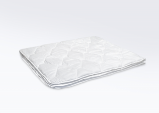 Одеяло стеганое Kariguz Basic "Бамбук" всесезонное, 300 г/м2, 200х220 см