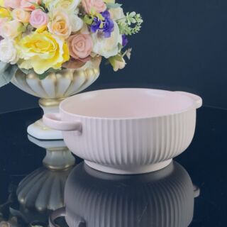 Салатник 19см с ручками в подарочной упаковке Фарфор арт. 205-723