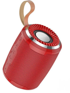 Bluetooth колонка HOCO BS39 Cool Freedom BT 5.0, 3W, AUX/microSD/USB/FM (красная)