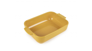 Peugeot SAFFRON YELLOW - Прямоугольная форма для запекания  25х15,5см h=5,5см V=1,4л (внутр. размеры 20х15,5см)