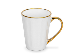 19223 FISSMAN Кружка 360мл (фарфор)