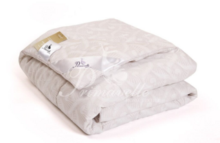 Одеяло Organic Cotton светло-кофейный