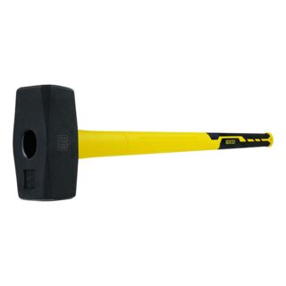 Кувалда кованая 4000 г., фиберглассовая рукоятка 880 мм BERGER BG1520