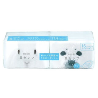 Платочки гигиенические Nepia Seled Tissue премиум класса, 1 упак, 10 шт.