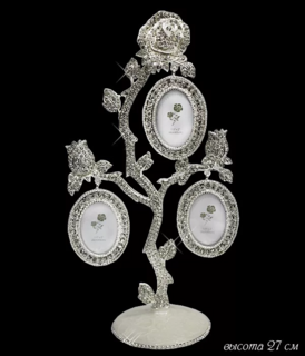 Фоторамка Lenardi FAMILY 27 см, в подарочной упаковке. Арт. 788-018