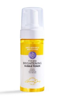 656381 "Grace Day" 4 In One Brightening Bubble Toner Пузырьковый выравнивающий тон кожи тонер 150мл 1/60