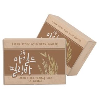 221580 "MEDB" Пилинг мыло с экстрактом 5 злаков 100 гр 1/100