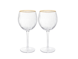 19080 FISSMAN Набор бокалов для джина с тоником 730мл / 2шт (стекло)