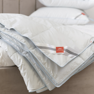 Одеяло стеганое всесезонное Kariguz «Hydrocotton/Гидрохлопок», кассетного типа, 150 г/м2, 220х240 см