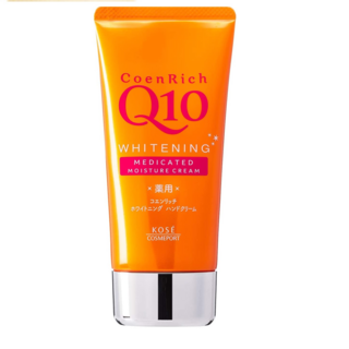 Увлажняющий и осветляющий крем "CoenRich" для рук с коэнзимом Q10 (без аромата) 80 г