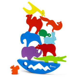 Балансир Животные, развивающая игрушка для детей, арт. БЛ10