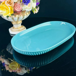 Овальное блюдо Lenardi, 35,5см, в подарочной упаковке, фарфор, арт.205-834