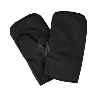 Рукавицы ХБ утепленные, черные, 5 пар