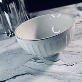 Набор из 6 салатников,14 см, Lenardi серия MARZIPAN GREY, в подарочной упаковке, фарфор, арт.102-048