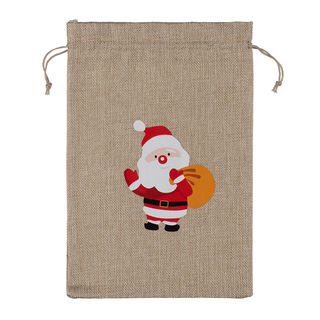 Подарочный мешочек Stilerra BAGN-5L Санта Клаус, 20x 30 см