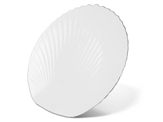 0198 FISSMAN Тарелка FELIZIA 27 см (опаловое стекло)
