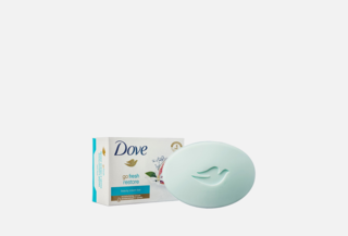 Мыло-крем Dove Инжир и лепестки апельсина, 100гр