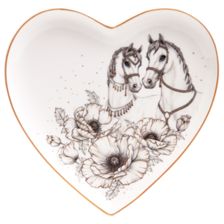 ТАРЕЛКА LEFARD "TOP STYLE" СЕРДЦЕ 15,5*2 СМ