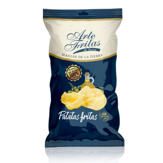Картофельные чипсы Arte Fritas с оливковым маслом EV (ARTEFRITS 130 GR.)130гр