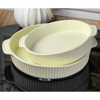 Глубокое блюдо для запекания 30,5см в подарочной упаковке Фарфор арт. 205-755